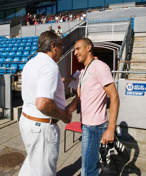 Fotboll, Allsvenskan, Henrik Larsson, Helsingborg tilbaka