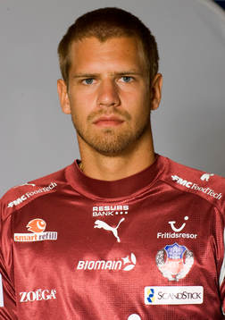 Oscar Berglund, målvakt