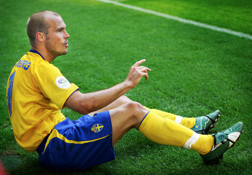 Fredrik Ljungberg, Sverige