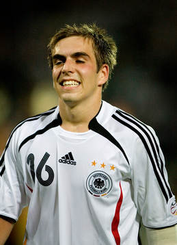 Pilipp Lahm, Tyskland