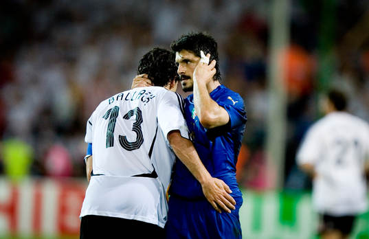 Michael Ballack, Tyskland och Gennaro Gattuso, Italien