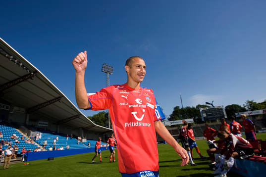 Henrik "Henke" Larsson tillbaka på Olympia