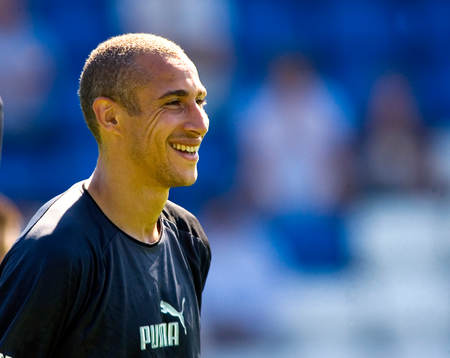 Henrik "Henke" Larsson tillbaka på Olympia