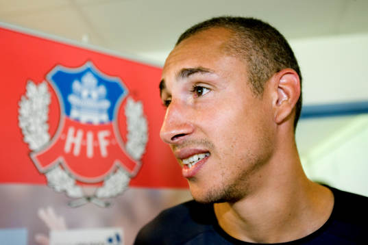 Henrik "Henke" Larsson tillbaka på Olympia