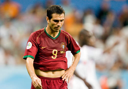 Pedro Pauleta, Portugal, depp