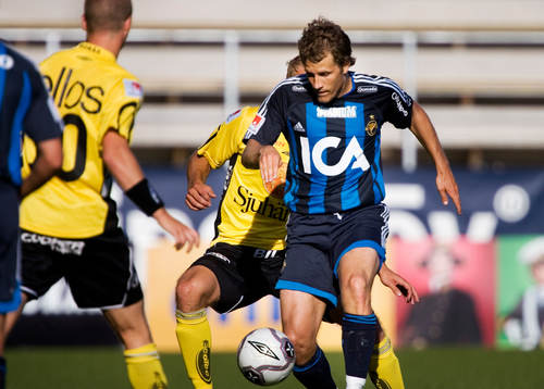 Tobias Hysén möter Samuel Holmén