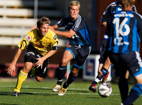 Anders Svensson och Johan Arneng