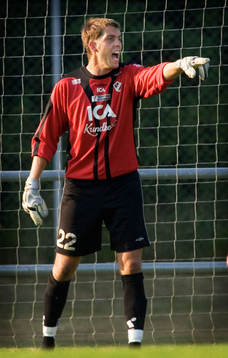 Marcus Sahlman, målvakt, Halmstad