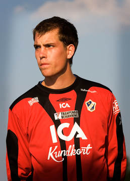 Marcus Sahlman, målvakt, Halmstad