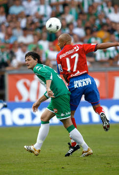 Henrik Larsson, Helsingborg