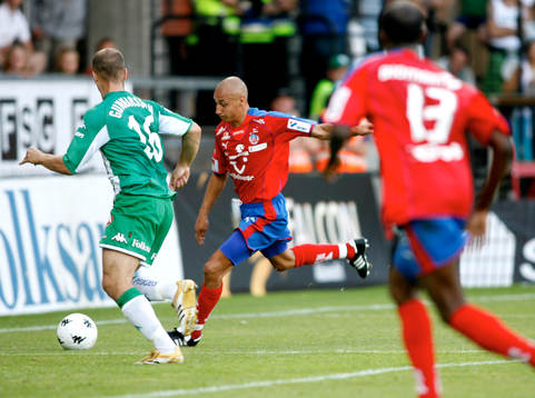 Henrik Larsson, Helsingborg