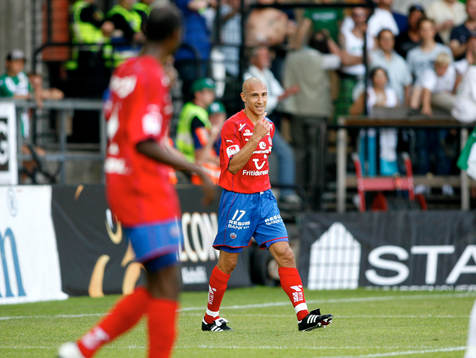 Henrik Larsson, Helsingborg