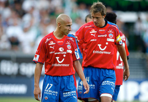Henrik Larsson, Helsingborg