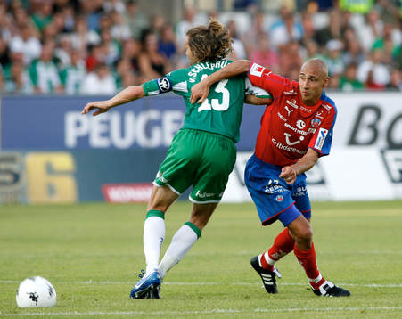 Henrik Larsson, Helsingborg trycker undan Max von