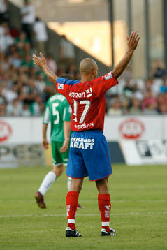 Henrik Larsson, Helsingborg