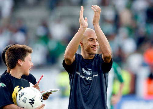 Henrik Larsson, Helsingborg