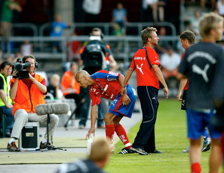 Henrik Larsson, Helsingborg