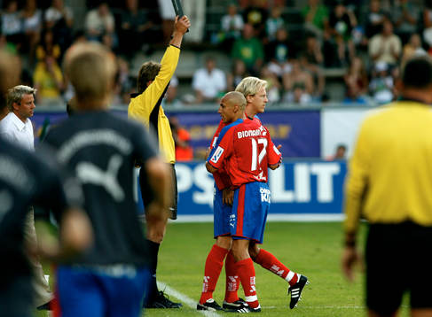 Henrik Larsson, Helsingborg