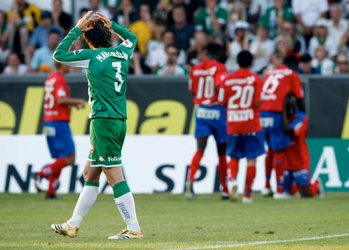 Pétur Marteinsson, Hammarby depp