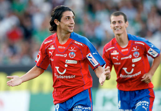 Babis Stefanidis, Helsingborg jubel