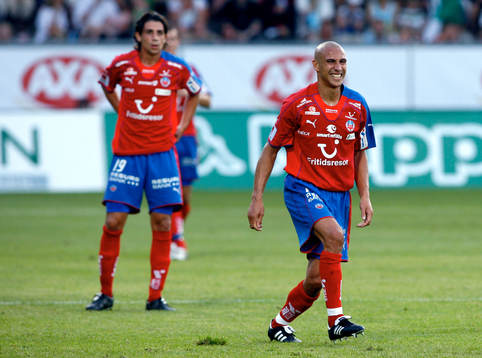 Henrik Larsson, Helsingborg får kramp