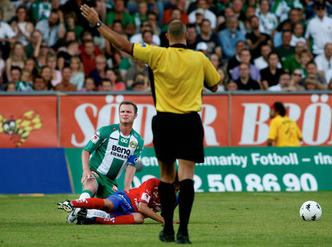 Mikkel Jensen, Hammarby skadas