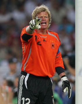 Oliver Kahn, Tyskland. Målvakt