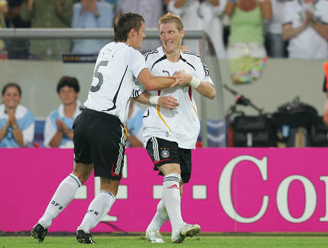 Sebastian Kehl, Bastian Schweinsteiger, Tyskland