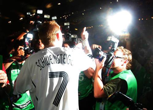 Bastian Schweinsteiger, Tyskland. Brons, bronsmedalj