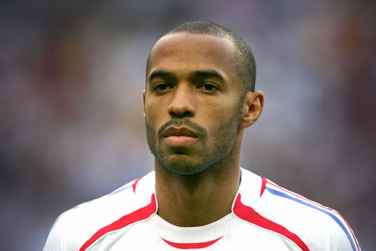 Thierry Henry, Frankrike, porträtt