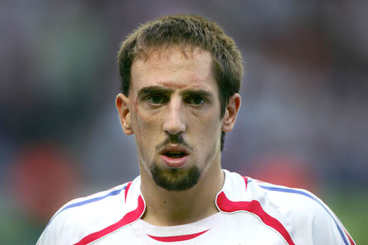 Franck Ribery, Frankrike, porträtt