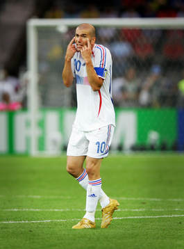 Zinedine Zidane, Frankrike