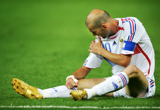 Zinedine Zidane, Frankrike