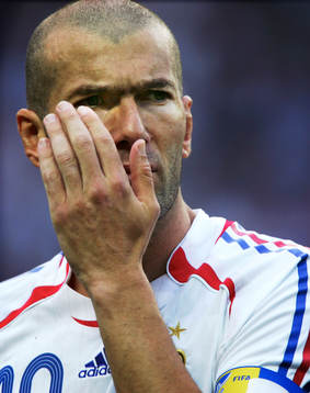 Zinedine Zidane, Frankrike