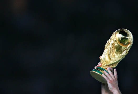 Fabio Cannavaro, Italien, höjer VM-pokal, pokal, buckla,