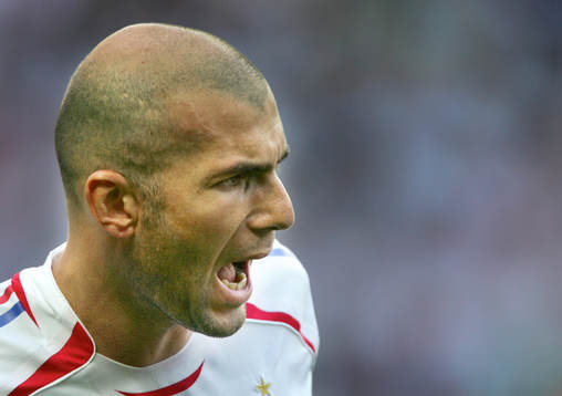 Zinedine Zidane, Frankrike