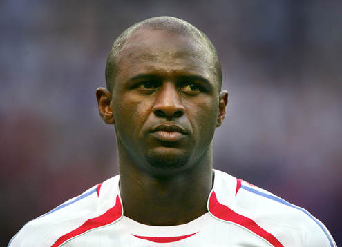 Patrick Vieira, Frankrike