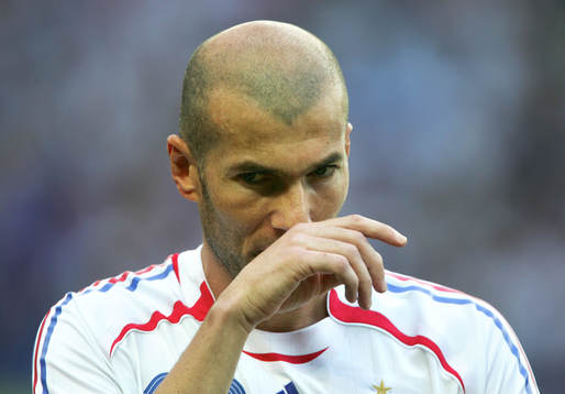 Zinedine Zidane, Frankrike