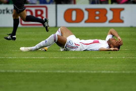 Thierry Henry, Frankrike