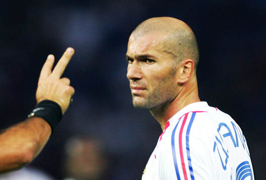 Zinedine Zidane, Frankrike