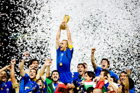 Fotboll, VM 2006, Final, VM-final, Italien,