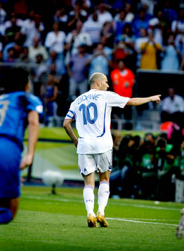 Zinedine Zidane, Frankrike jubel
