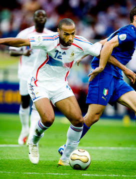 Thierry Henry, Frankrike