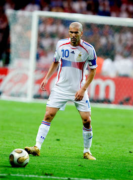 Zinedine Zidane, Frankrike