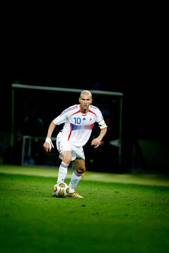 Zinedine Zidane , Frankrike