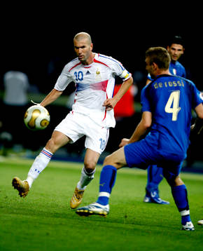 Zinedine ZIdane, Frankrik