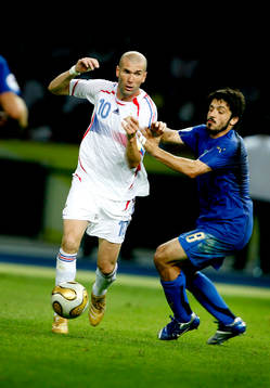 Fotboll, VM 2006, Final, Italien - Frankrike
