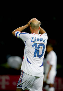 Zinedine ZIdane, Frankrike