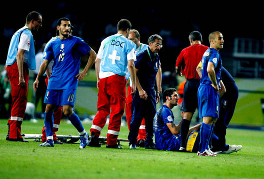 Marco Matreazzi, Italien