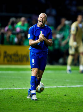 Alessandroa Del Piero, Italien